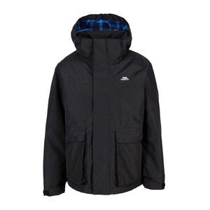 Trespass Childrens/Kids Lost Waterproof Jacket / Black